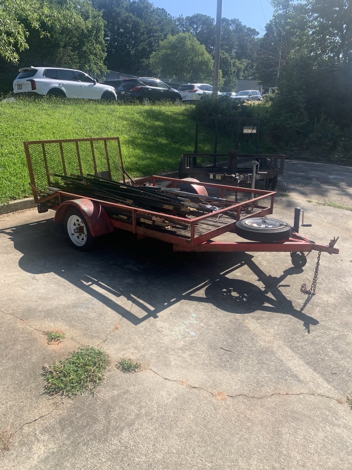 8' Utility Trailer