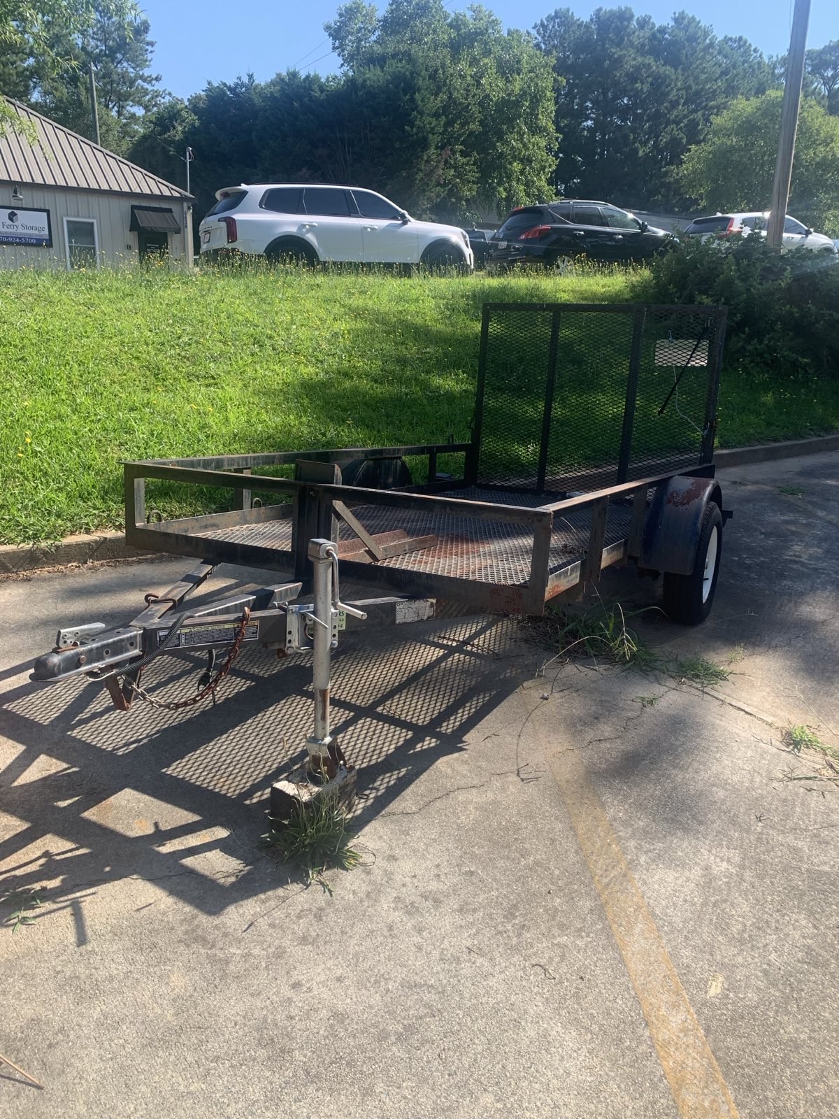 10' Motorcycle Trailer